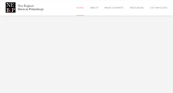 Desktop Screenshot of nebip.org