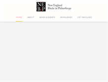 Tablet Screenshot of nebip.org